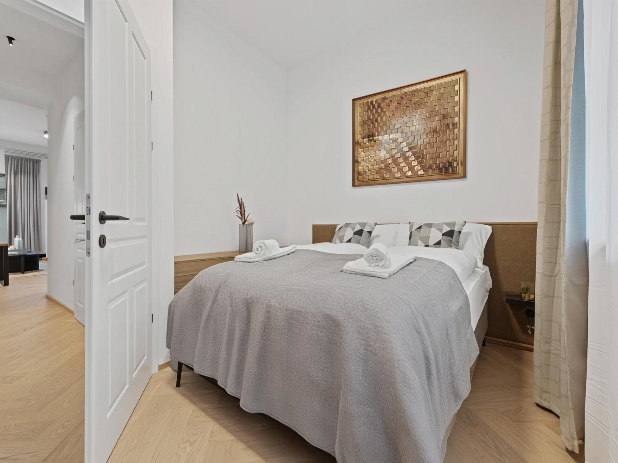 Gt7 Apartments District 9 - Managed By Sky9 Apartments فيينا المظهر الخارجي الصورة