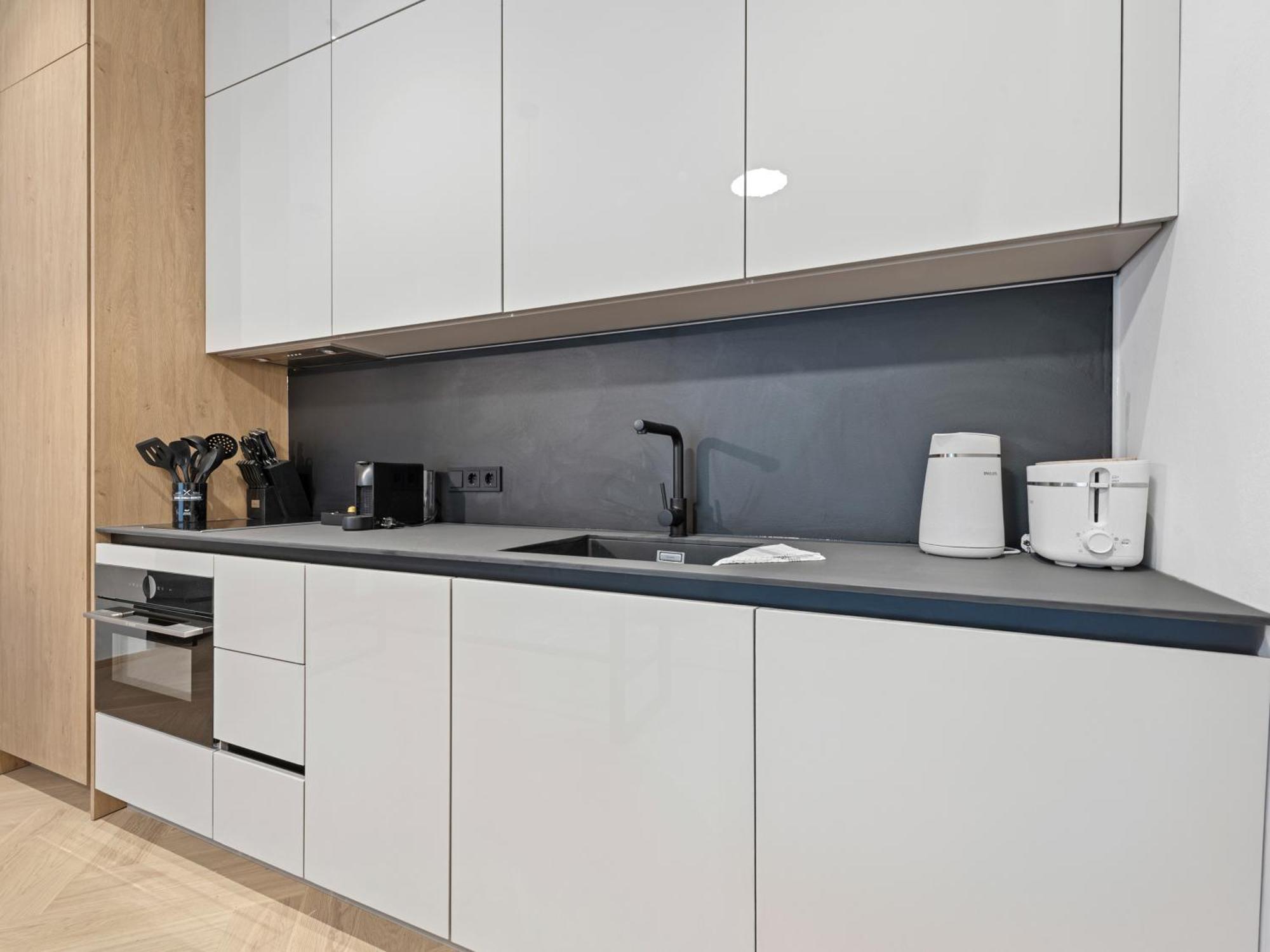 Gt7 Apartments District 9 - Managed By Sky9 Apartments فيينا المظهر الخارجي الصورة