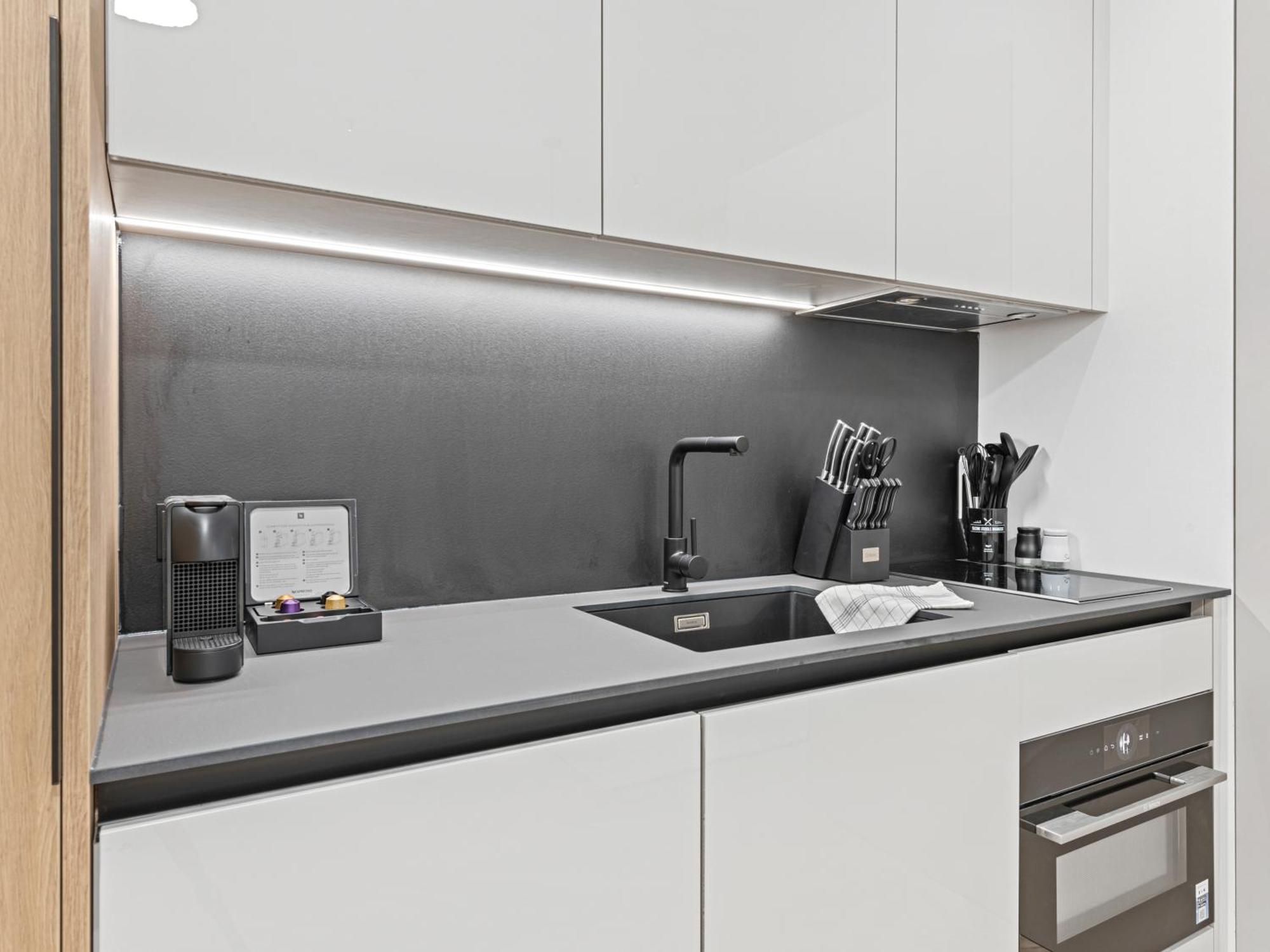 Gt7 Apartments District 9 - Managed By Sky9 Apartments فيينا المظهر الخارجي الصورة